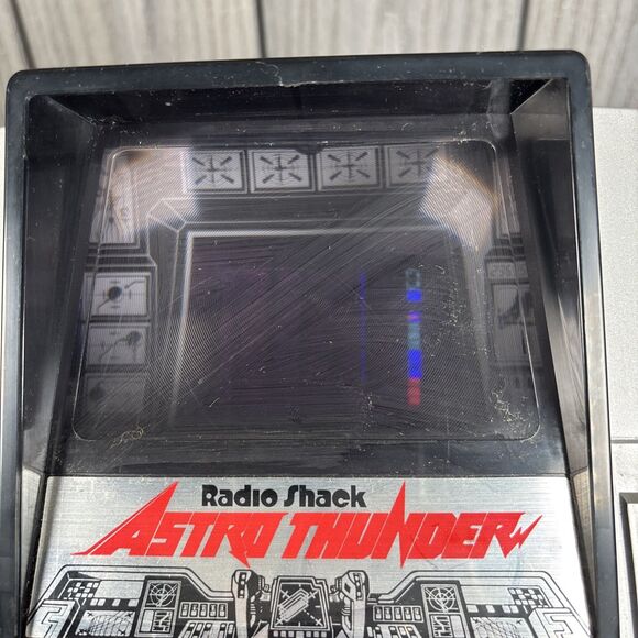 Tandy RADIO SHACK ASTRO THUNDER 80s VFD GAME BOXED BOX MANUAL 60-2197 - Japan - Picture 13 of 16